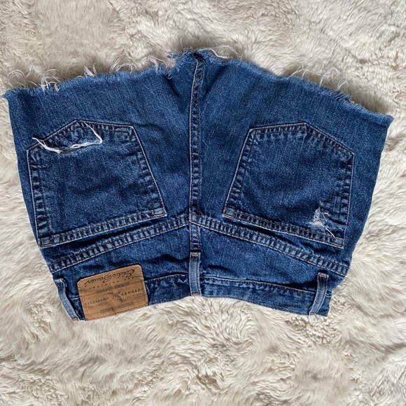 Eddie Bauer Jean Shorts - Picture 2 of 3